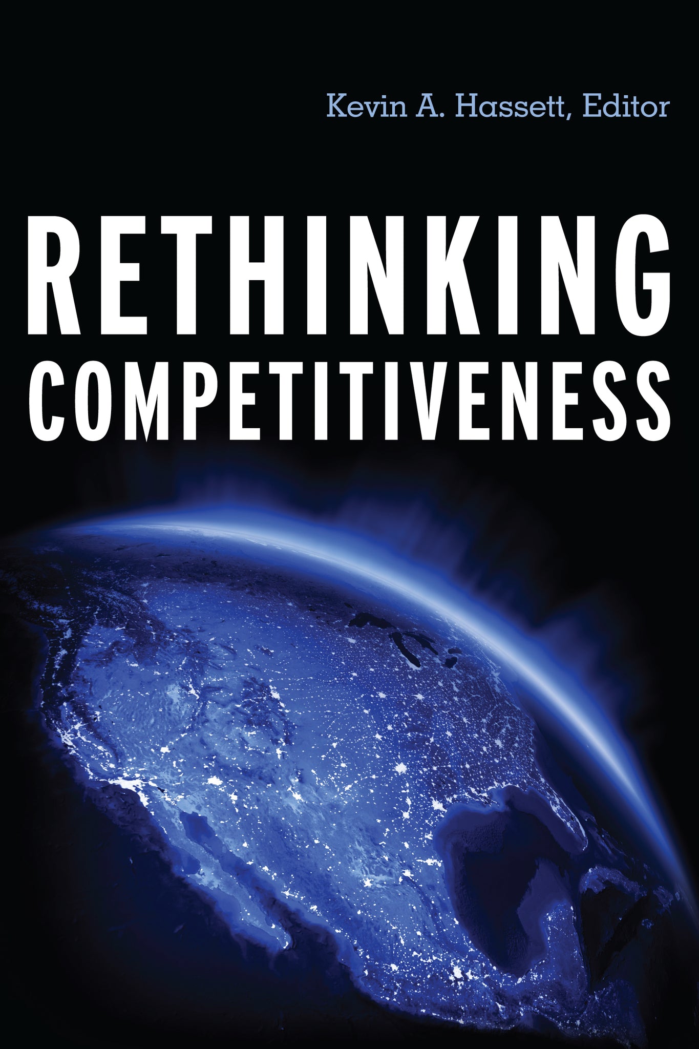 Cover image for Rethinking Competitiveness ISBN 9780844772509